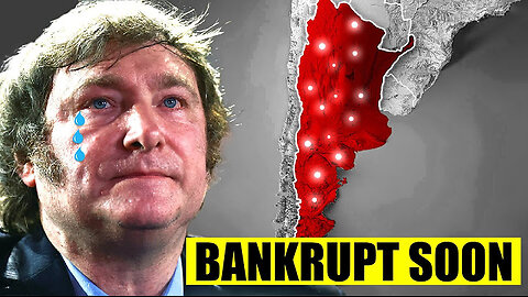 Argentina’s Crumbling Economy is Collapsing, GDP CRASHING, Banks are Failing, Protests Everywhere