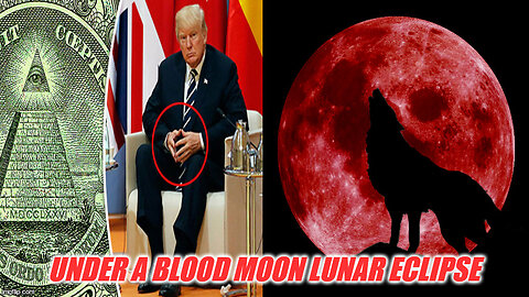 Rare Blood Moon Election Day Lunar Eclipse - 11/08/2022 Crazy Connections Examined