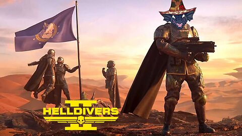 [Helldivers 2] Calling in 500kg of Democracy!