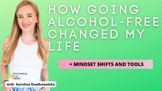 How Quitting Drinking Changed my Life | Alcohol Affects | Mindset Shifts & tips to Quit |DTH Podcast