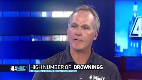 414ward: High number of drownings