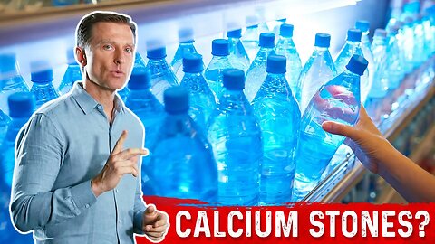 Will Drinking Mineral Water Cause Kidney Stones? – Dr.Berg