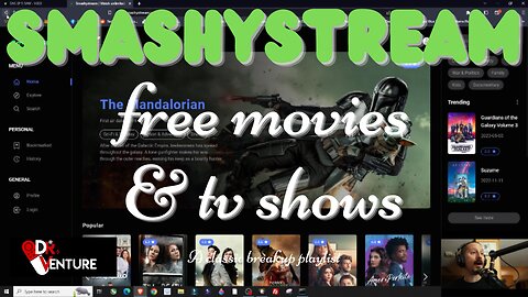 Free Movies & TV Show Website - SmashyStream