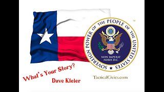 TACTICAL CIVICS™ - What's Your Story Dave Kleier