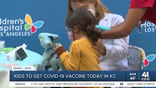 Kids age 5-11 can get vaccine