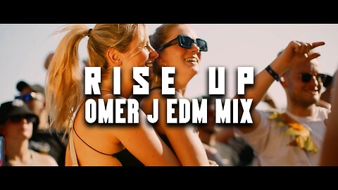Rise Up - Yves Larock & LVNDSCAPE feat. Jaba (EDM MIX) - OMER J MUSIC | #edm2024 #omerjmusic #barbie