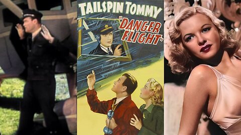 DANGER FLIGHT (1939) John Trent, Marjorie Reynolds & Milburn Stone | Adventure, Romance | COLORIZED