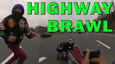 Wild Gunfight On Highway Ends With Brawl And Fatal Shooting On Video! LEO Round Table S09E63