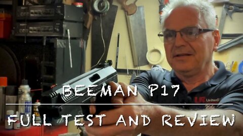 Beeman P17 model 2004, full review, chronograph and trigger pull testing. What a sweet pistol!