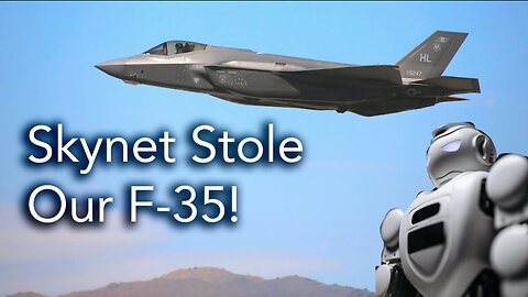 Get Back Here With My F-35!