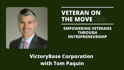 VictoryBase Corporation with Tom Paquin