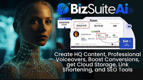 BizSuiteAi Review 🤖Find Bizsuite Ai🤖 BEFORE YOU BUY AI GENIUS 🎁 HUGE BONUS INSIDE #money