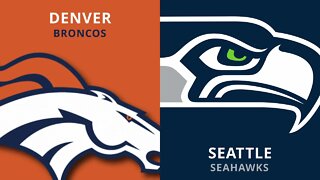 Denver Broncos vs. Seattle Seahawks Week 1 Pick | Preview | Prediction