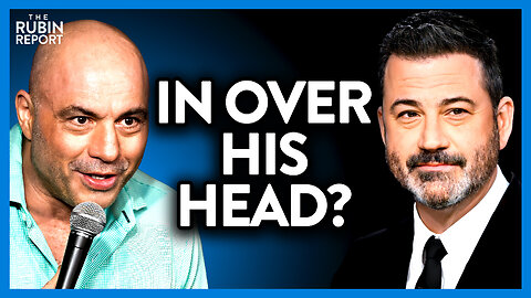 Jimmy Kimmel Stuns with Attack on Joe Rogan | DM CLIPS | Rubin Report
