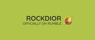 ROCKDIOR ON RUMBLE