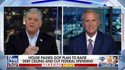 Kevin McCarthy boasts passing largest savings bill in American history