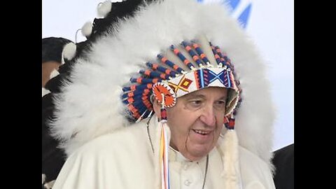 la seconda apostasia dello stregone pagano Bergoglio in Canada a luglio 2022 con riassunto video sulla stregoneria pagana e sulle varie sette,cults,società segrete e massoniche pagane di ciarlatani esistenti sulla Madre Terra Pachamama