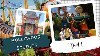 Disney's Hollywood Studios 2022 - Part 1 a Bubble Family Adventure