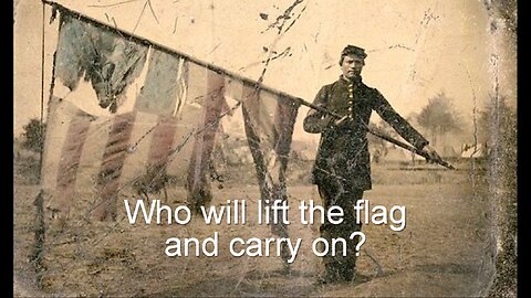 Who Will Lift The Flag & Carry On?