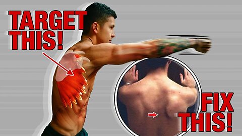 How To “Sculpt” Your Serratus Anterior (STOP Neglecting This Muscle!)