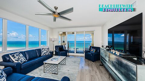 SOLD! Dimitri Presenting Bella Rosa Sand Key 1370 Gulf Blvd # 801 Clearwater Beach Offered @ $2.595M