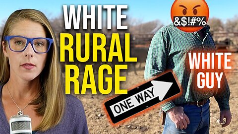 "White rural rage" greatest threat to USA - says MSNBC guest