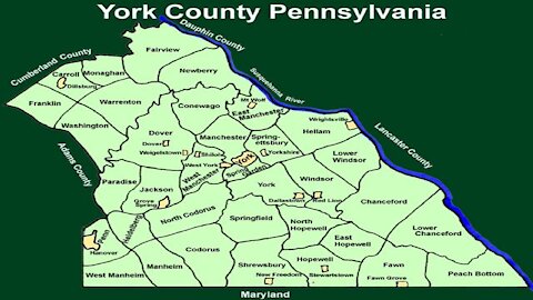 York County PA Data Analysis @Tshuppe @K_Taylor