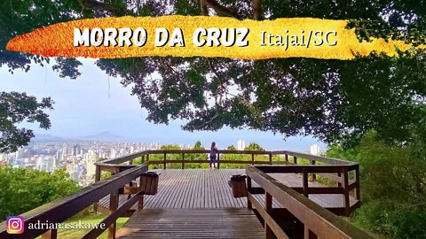 Morro da Cruz-Itajai Santa Catarina