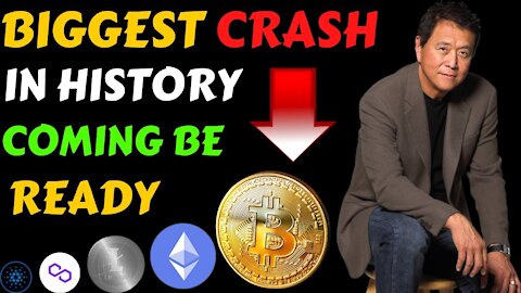 🚨 Biggest Market Crash In History Coming 🔴 | Crypto News Today | Robert Kiyosaki Prediction | 🔴