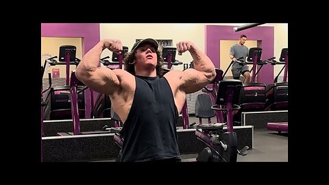 Spring Bulk Day 61 - Arms, Planet Fitness Special