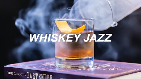 Chill Whiskey Jazz Music 🥃 Relaxing Jazz & Blues for Whiskey, Cocktails & Cigars