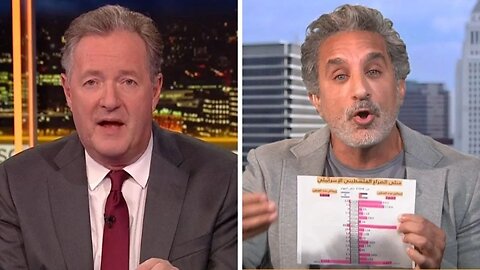 Krieg zwischen I&H: Piers Morgan & Bassem Youssef über die Behandlung P4.laest?inas (Deutsch)