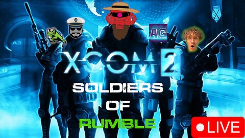 RainyDaze - XCOM2 - but the soldiers are some of my favorite Rumblers