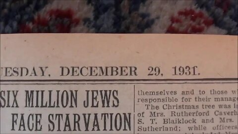Six Million Jews Before Nazi Germany 1915-1938
