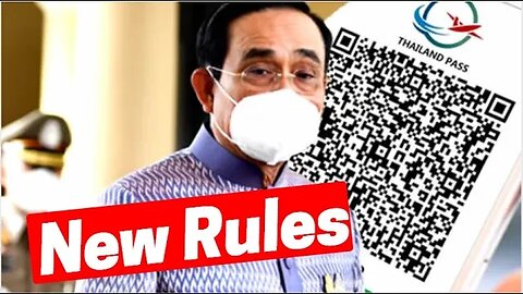 Thailand Pass: New Rules n Requirements (all you need to know)