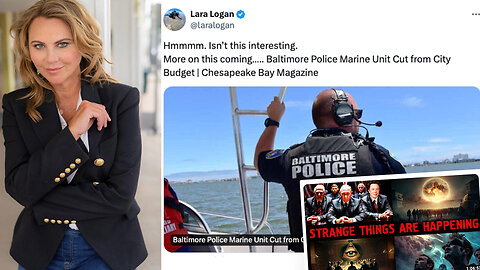 Lara Logan | What Drives Lara Logan? Why Attacks Are A Road Map to the Truth? What Caused the Collapse of the Francis Scott Key Bridge? Learn More Today At: www.Twitter.com/LaraLogan + What's Happening On April 8th 2024?