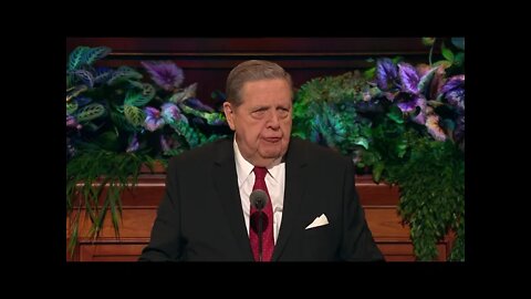 Jeffrey R Holland | Fear Not: Believe Only! | April 2022 General Conference | Faith To Act