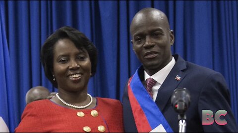 Widow of late Haitian president Jovenel Moïse indicted in his 2021 assassination