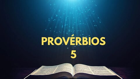 provérbios Capítulo 5