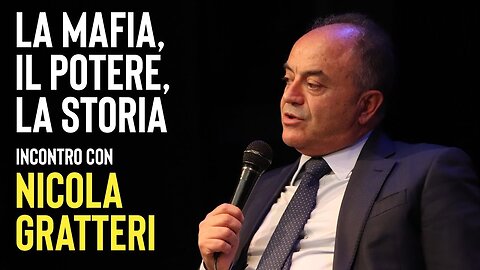 🔴 La mafia, il potere, la storia. Incontro con Nicola Gratteri (06/12/2019)