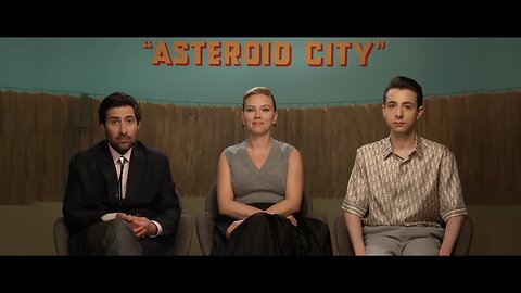 Asteroid City Cast's Exclusive Q&A Session with NASA about OSIRIS-REx Mission