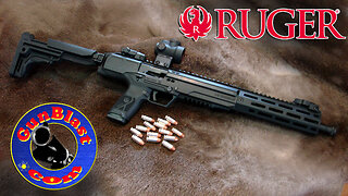 The NEW LC Carbine™ 45 ACP Plus-P Semi-Auto Carbine from Ruger®