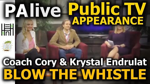 Cory & Krystal BLOW THE WHISTLE On Public TV About Health, Media & Natural Medicine! | PALive