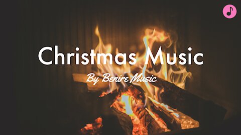 Best Relaxing Christmas Music with Fireplace - Instrumental Christmas Music Ambience HD