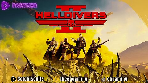 🔴 Conquer the Depths: Helldivers 2 With Friends Live Stream Extravaganza