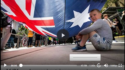 Australia Rises as OVER 1 Million attend feedom Rally in Sydney