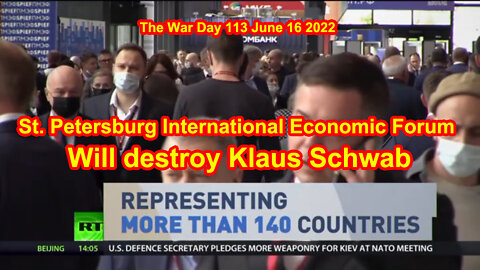 St. Petersburg International Economic Forum will destroy Klaus Schwab