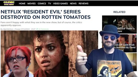 Netflix Resident Evil Show Destroyed by Fans! Horrible Reviews Even From the Critics Now!