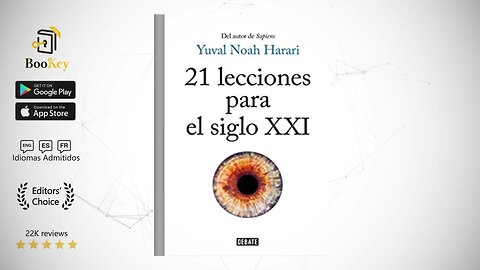 21 Lessons for the 21st Century Book Summary By Yuval Noah