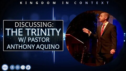 The Nature of God & The Law w/ Baptist Pastor Anthony Aquino